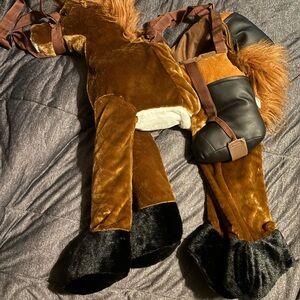 Brown Horse Kids Costume